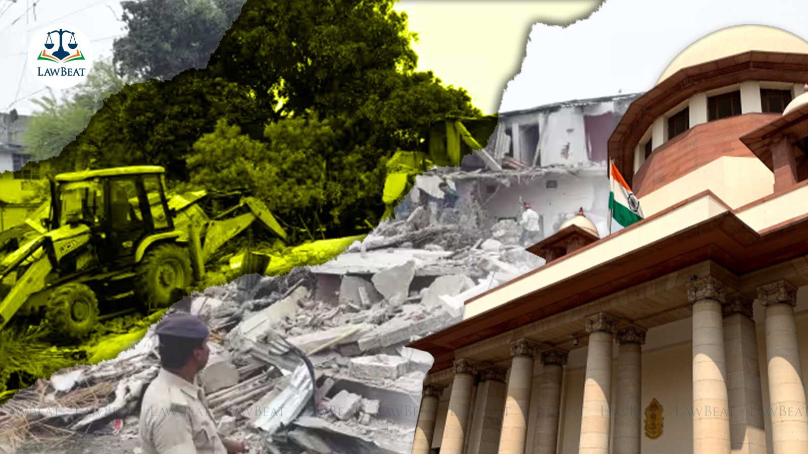 Vishwas Nagar illegal construction| Top Court refuses to halt demolitions by DDA Vishwas Nagar illegal construction| Top Court refuses to halt demolitions by DDA